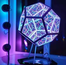 LAMPARA LED ARTE ESPACIAL GEOMETRIA